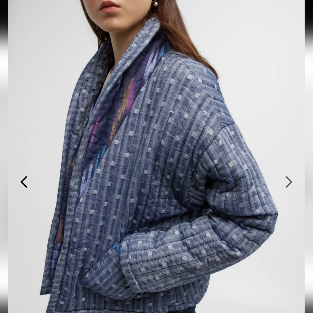 MOTHER The Dreamweaver Jacket Nwt/ medium - Picture 6 of 8